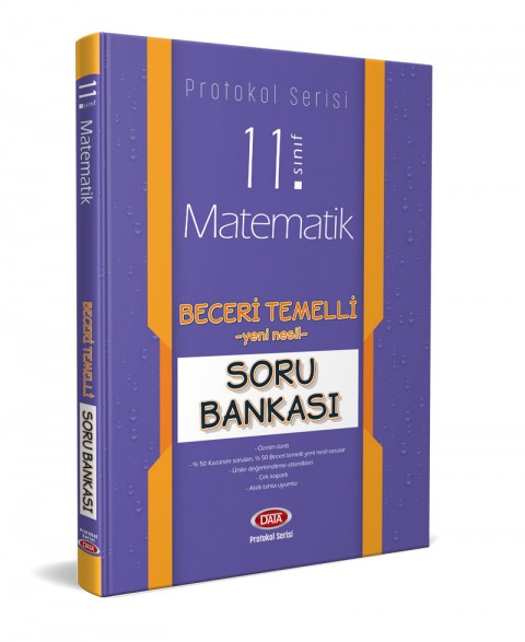 11. Sınıf Matematik Beceri Temelli Soru Bankası (Protokol Serisi)