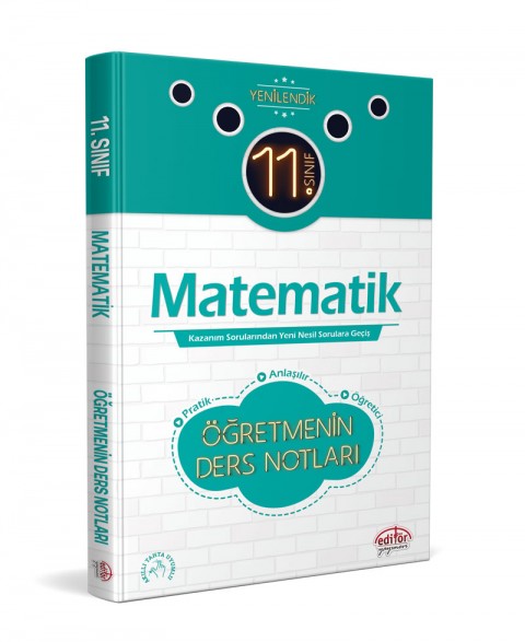 11. Sınıf Matematik Öğretmenin Ders Notları
