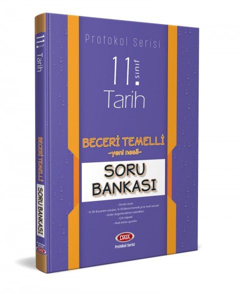 11. Sınıf Tarih Beceri Temelli Soru Bankası (Protokol Serisi)