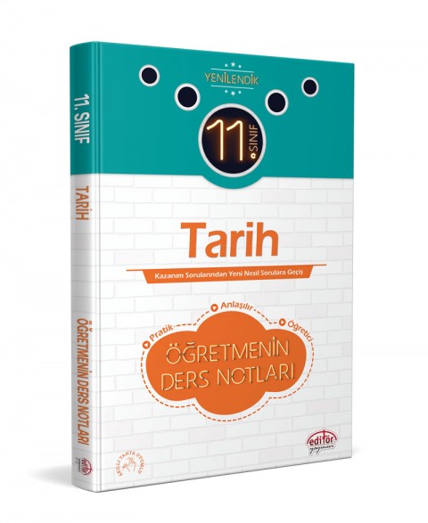 11. Sınıf Tarih Öğretmenin Ders Notları
