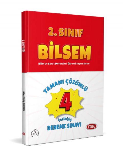 2. Sınıf Bilsem Tamamı Çözümlü Fasikül 4 Deneme Sınavı