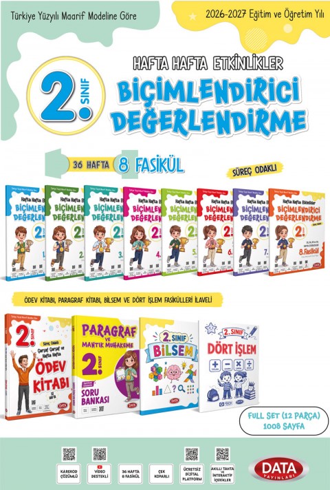 2. Sınıf Hafta Hafta Etkinlikler Set (FULL)