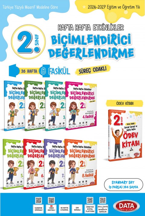 2. Sınıf Hafta Hafta Etkinlikler Set (STR)