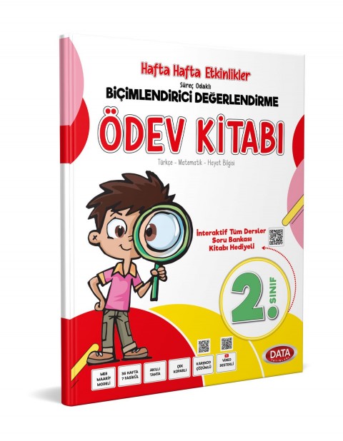 2. Sınıf Süreç Odaklı Hafta Hafta Etkinlikler Biçimlendirici Değerlendirme Ödev Kitabı