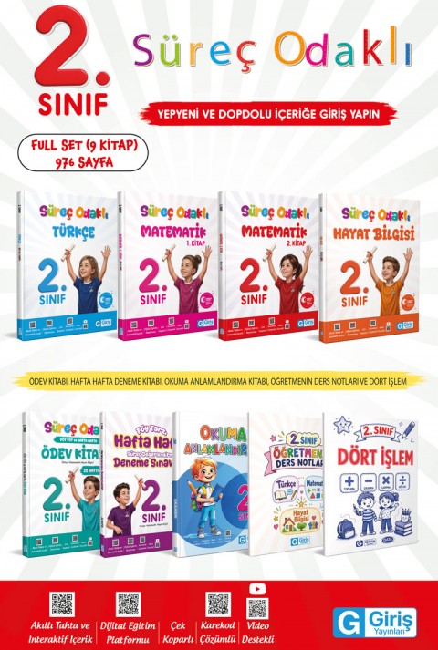 2. Sınıf Süreç Odaklı Set (FULL)