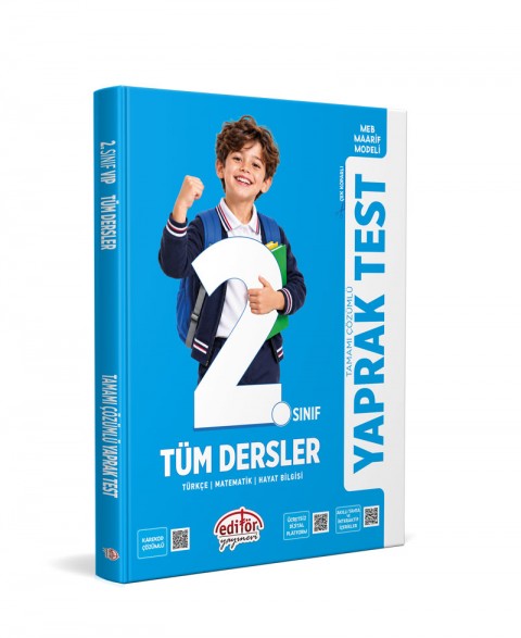2. Sınıf Tüm Dersler Tamamı Çözümlü Yaprak Test