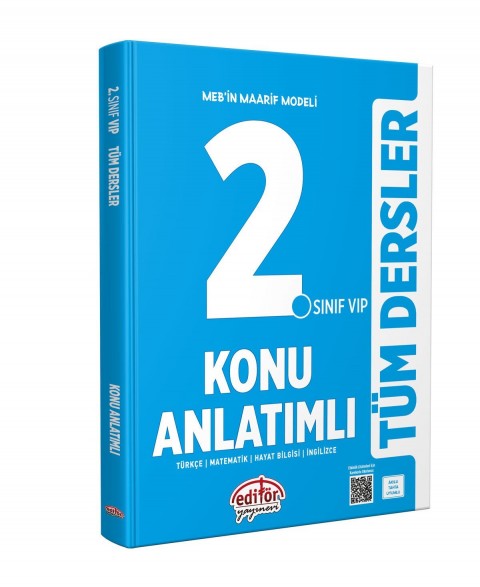 2. Sınıf Vip Tüm Dersler Konu Anlatımlı