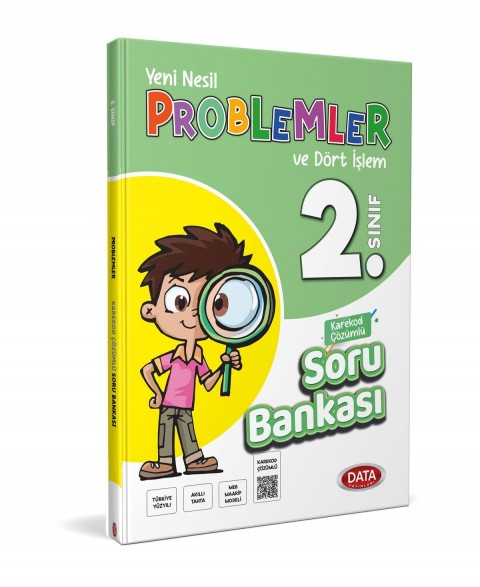 2. Sınıf Yeni Nesil Problemler ve Dört İşlem Soru Bankası
