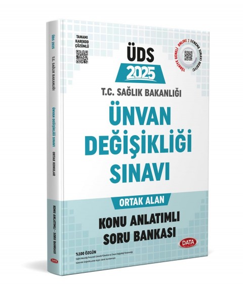 2025 T.C. Sağlık Bakanlığı Unvan Değişikliği Sınavı Ortak Konular Konu Anlatımlı Soru Bankası