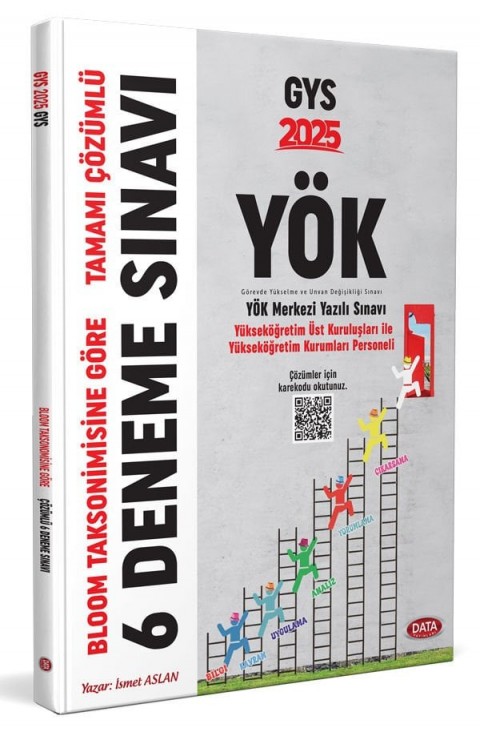 2025 YÖK GYS  6 Deneme Sınavı Karekod Çözümlü (Bloom Taksonimisine göre)