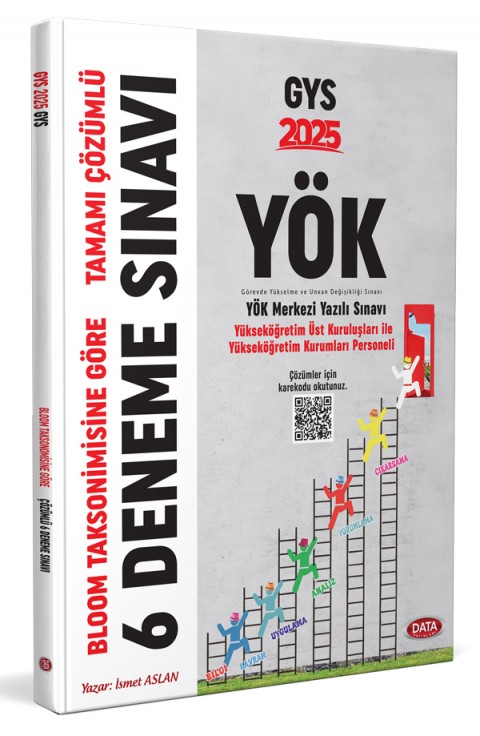 2025 YÖK GYS  6 Deneme Sınavı Karekod Çözümlü (Bloom Taksonimisine göre)