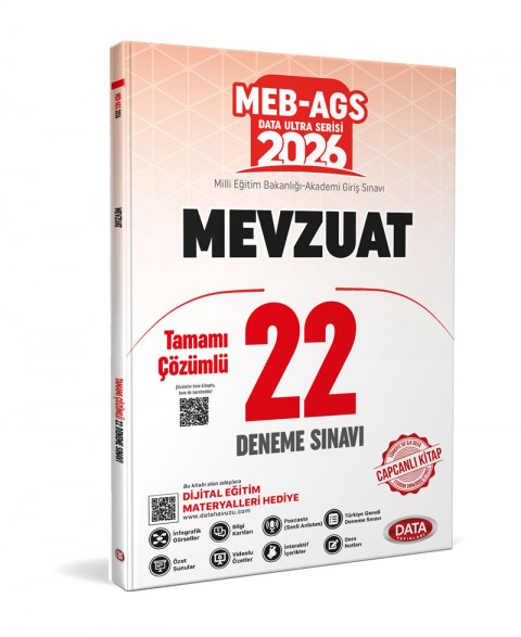 2026 AGS Mevzuat Tamamı Çözümlü 22 Deneme Sınavı