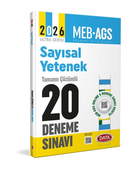 2026 AGS Sayısal Yetenek Tamamı Çözümlü 20 Deneme Sınavı