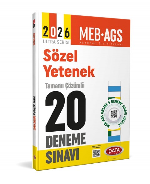 2026 AGS Sözel Yetenek Tamamı Çözümlü 20 Deneme Sınavı