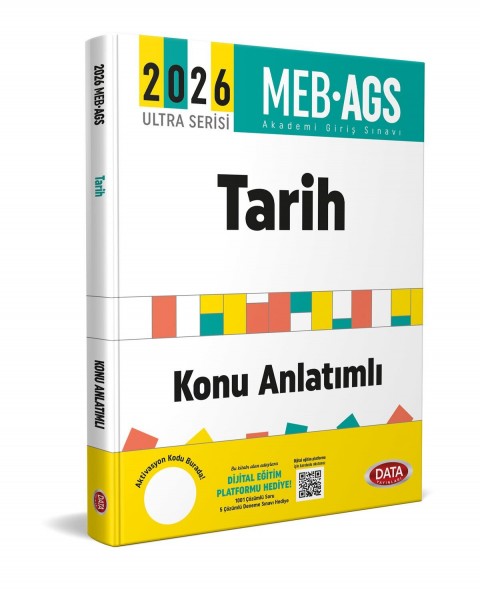 2026 AGS Ultra Serisi Tarih Konu Anlatımlı