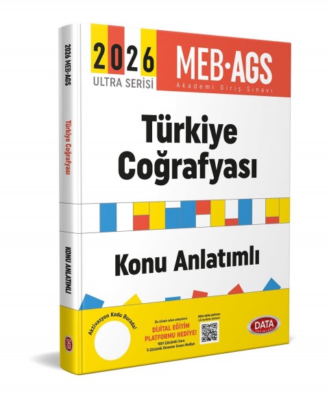 2026 AGS Ultra Serisi Türkiye Coğrafyası Konu Anlatımlı