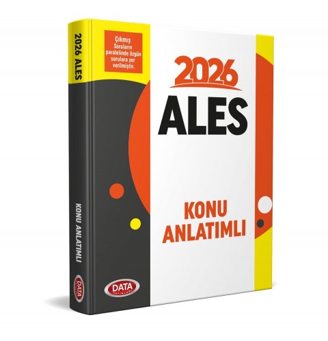 2026 ALES Konu Anlatımlı