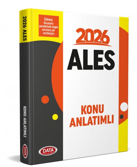 2026 ALES Konu Anlatımlı