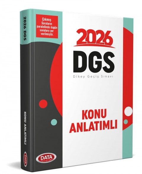 2026 DGS Konu Anlatımlı