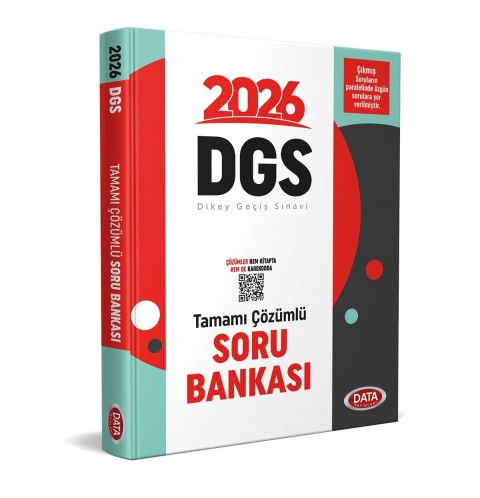 2026 DGS Tamamı Çözümlü Soru Bankası