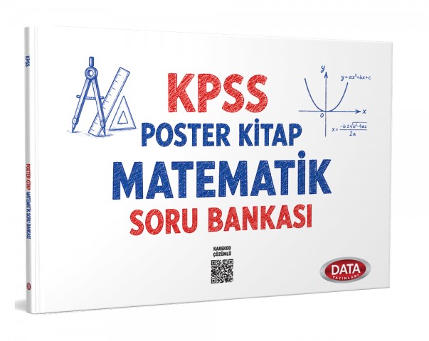 2026 KPSS Poster Kitap Matematik Soru Bankası