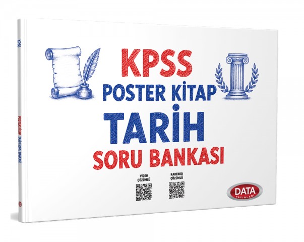 2026 KPSS Poster Kitap Tarih Soru Bankası