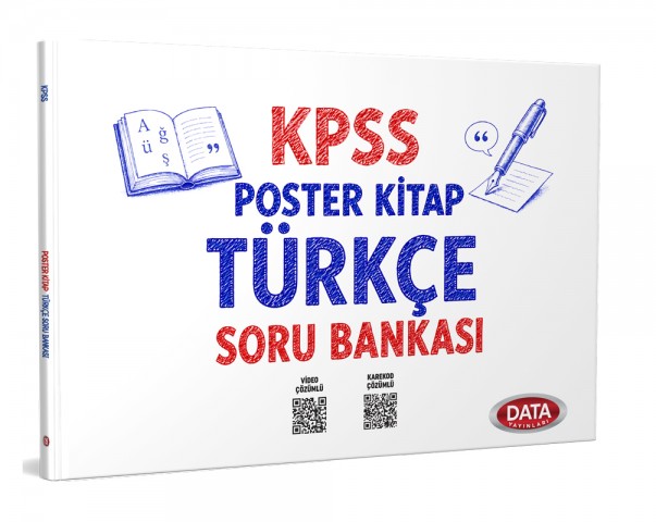 2026 KPSS Poster Kitap Türkçe Soru Bankası