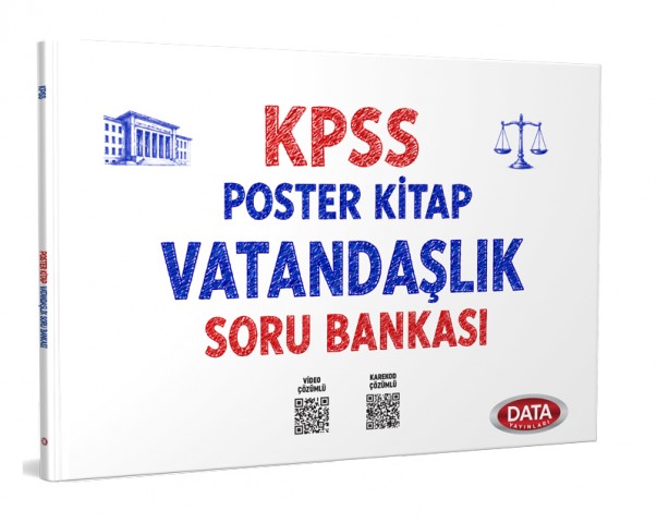 2026 KPSS Poster Kitap Vatandaşlık Soru Bankası