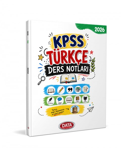 2026 KPSS Türkçe Ders Notları