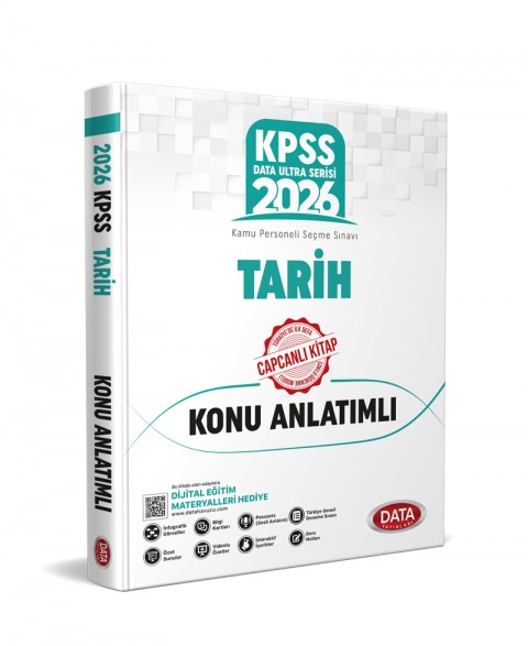 2026 KPSS Ultra Serisi Tarih Konu Anlatımlı + Dijital Eğitim Platformu Hediye