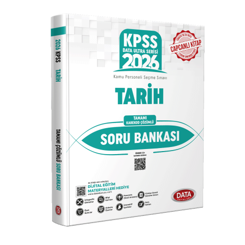 İnteraktif Kitap 2026 KPSS Ultra Serisi Tarih Soru Bankası - Karekod Çözümlü