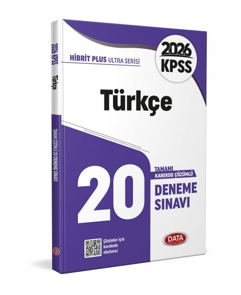 2026 KPSS Ultra Serisi Türkçe 20 Deneme Sınavı