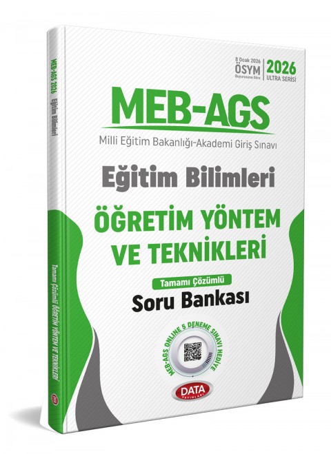 2026 MEB-AGS Eğitim Bilimleri Öğretim Yöntem ve Teknikleri Tamamı Çözümlü Soru Bankası