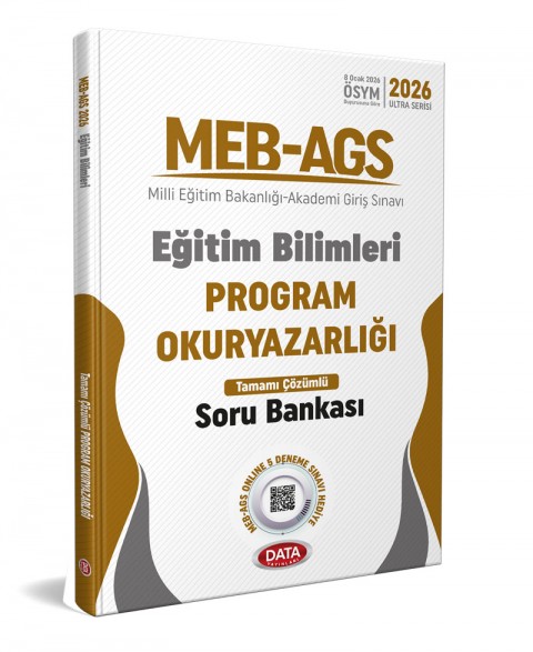 2026 MEB-AGS Eğitim Bilimleri Program Okuryazarlığı Tamamı Çözümlü Soru Bankası
