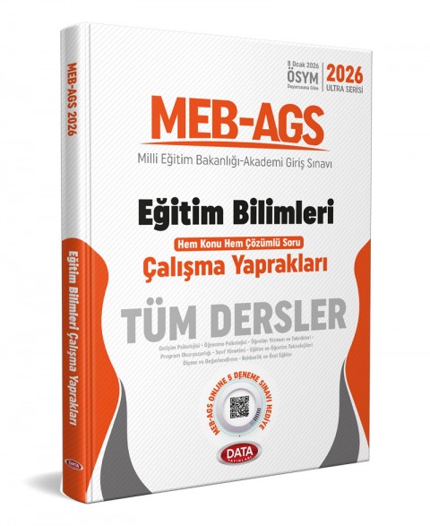 2026 MEB-AGS Eğitim Bilimleri Tüm Dersler Hem Konu Hem Çözümlü Soru Çalışma Yaprakları