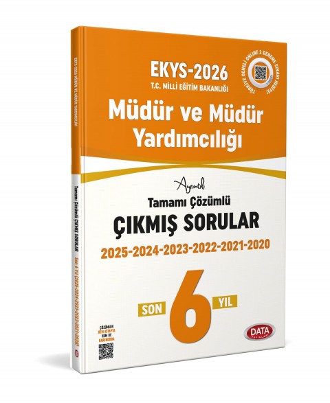 2026 MEB EKYS Müdür ve Müdür Yardımcılığı 6 Yıl Çıkmış Sorular ve Çözümleri