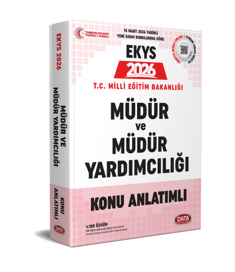 2026 MEB EKYS Müdür ve Müdür Yardımcılığı Konu Anlatımlı (Maarif Modeline Göre)