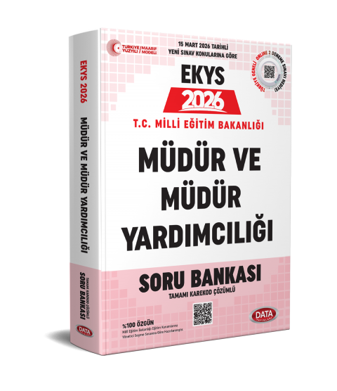2026 MEB EKYS Müdür ve Müdür Yardımcılığı Tamamı Karekod Çözümlü Soru Bankası (Maarif Modeline Göre)