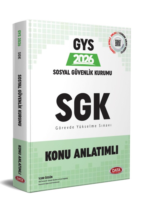 2026 Sosyal Güvenlik Kurumu SGK GYS Konu Anlatımlı
