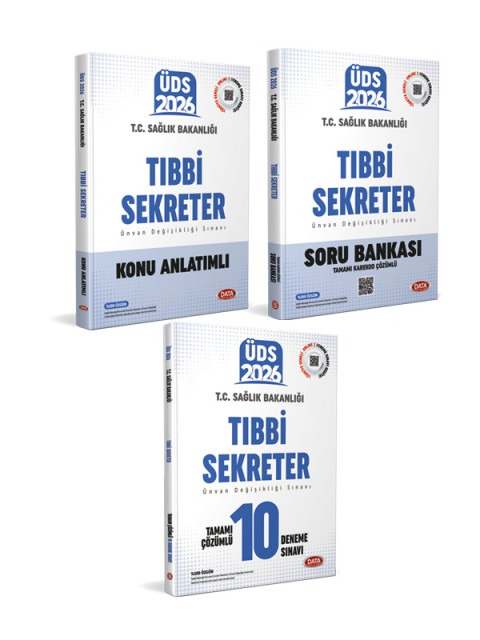 2026 Tıbbi Sekreter Üds Hazırlık Seti