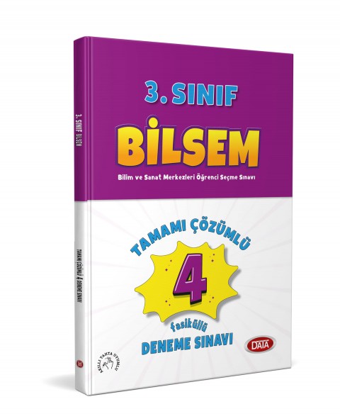 3. Sınıf Bilsem Tamamı Çözümlü Fasikül 4 Deneme Sınavı