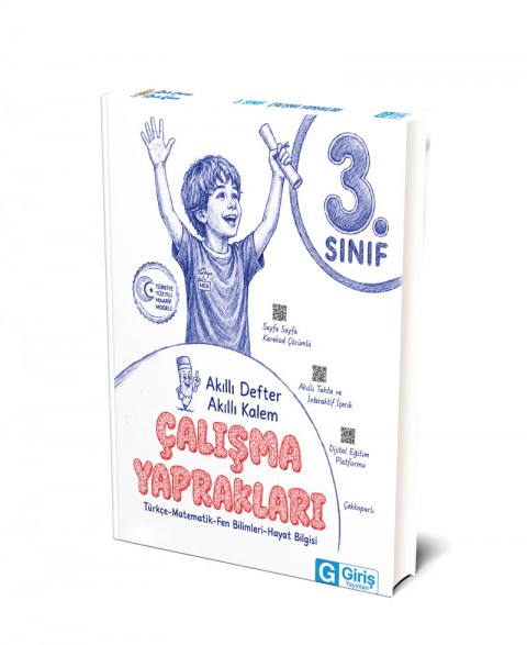 3. Sınıf Çalışma Yaprakları Dikey