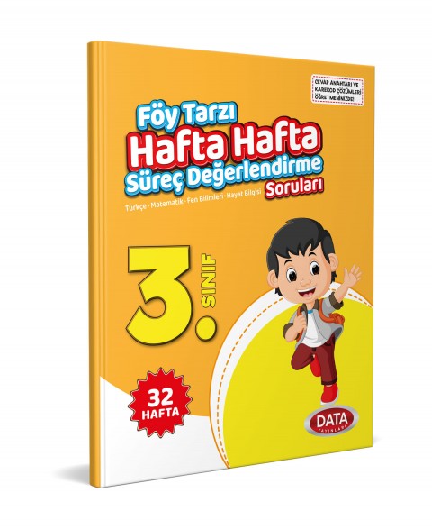 3. Sınıf Föy Tarzı Hafta Hafta Süreç Değerlendirme Soruları