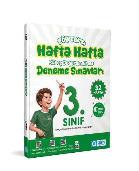 3. Sınıf Hafta Hafta Denemeler