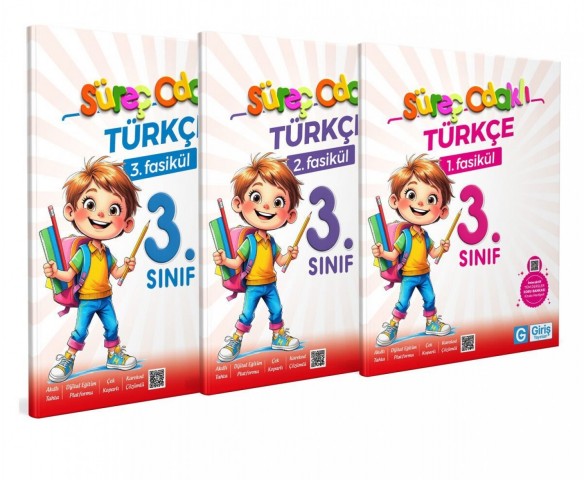 3. Sınıf Süreç Odaklı Fasikülleri