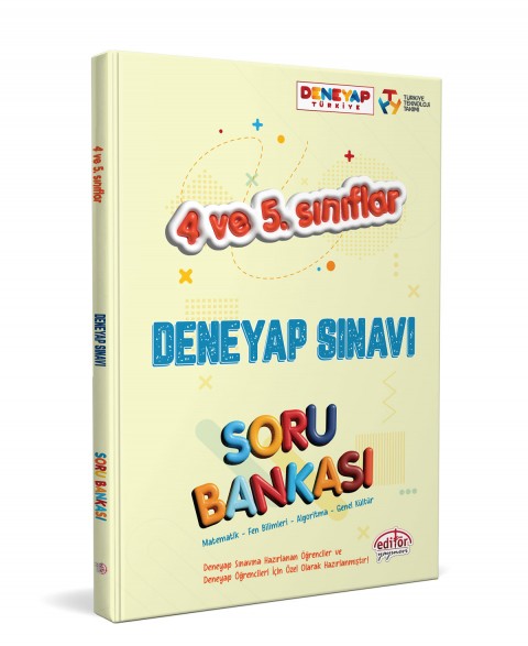 4-5. Sınıf Deneyap Soru Bankası
