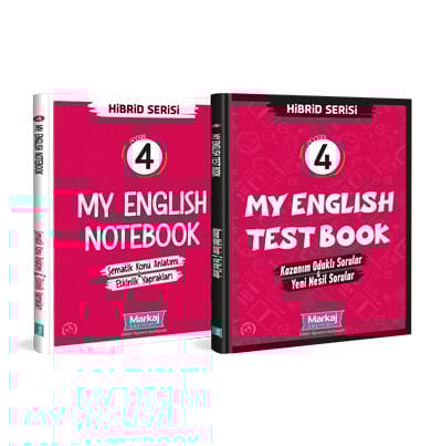 4. Sınıf Hibrid Serisi My English