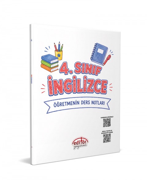 4. Sınıf İngilizce Öğretmenin Ders Notları