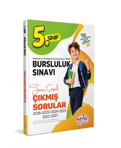 5. Sınıf Bursluluk Sınavı Tamamı Çözümlü Çıkmış Sorular