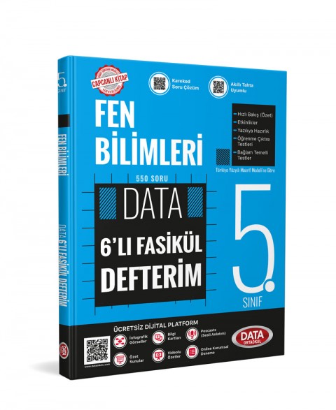 5. Sınıf Fen Bilimleri 6'lı Fasikül Defterim